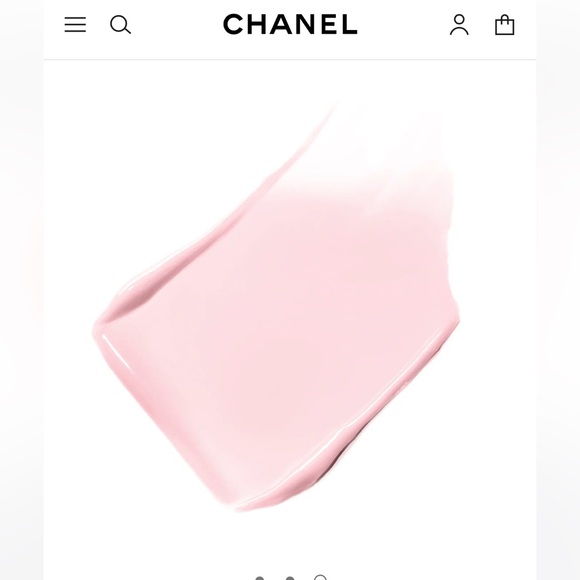 Chanel Rouge Coco Gloss in Icing - Picture 2 of 3